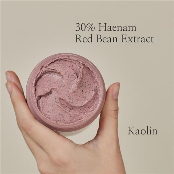 Beauty of Joseon Red Bean Pore Refreshing Mask Mud Cream Hydrating Wash Off - Picture 3 of 7